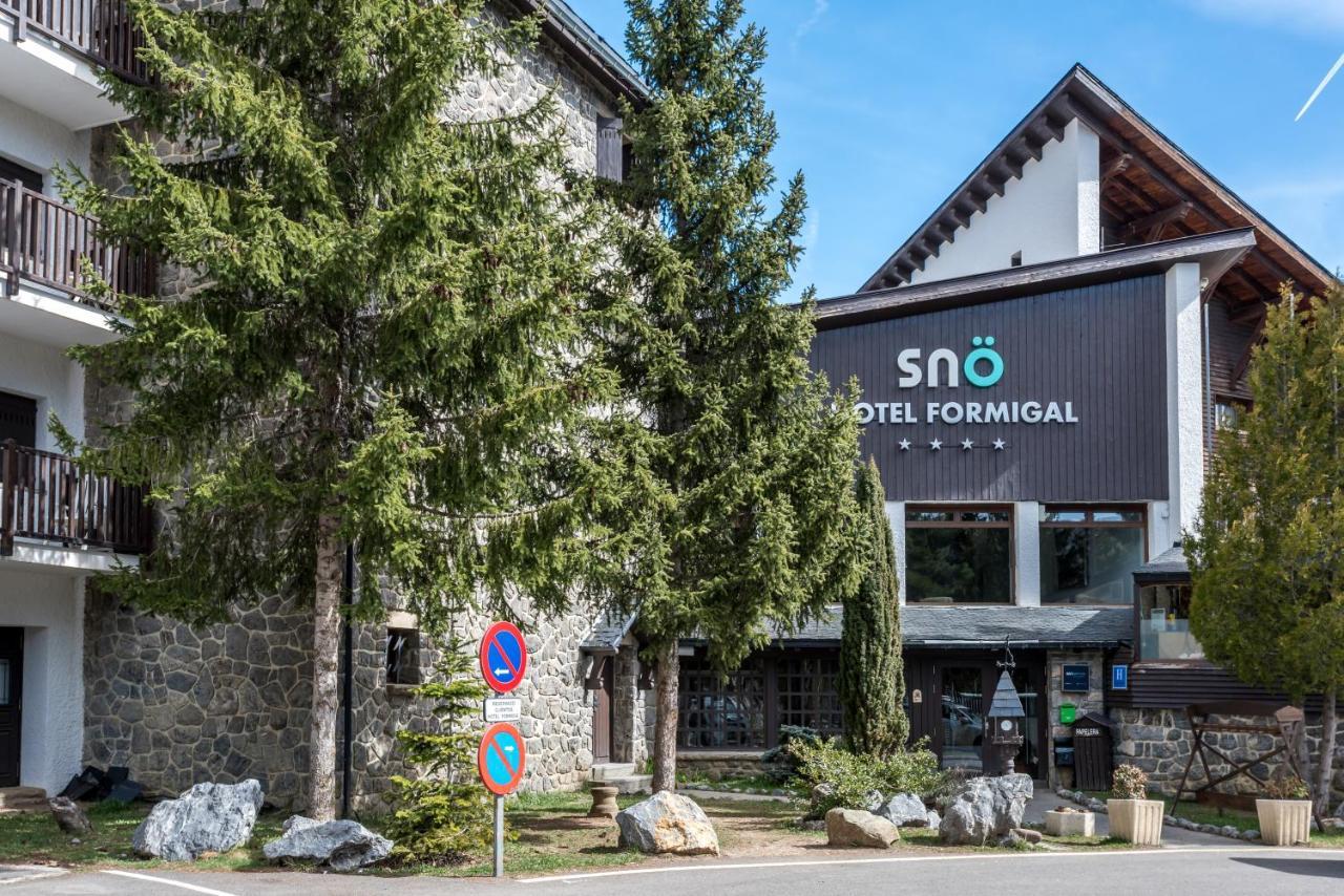 Snoe Hotel 포르미갈 외부 사진
