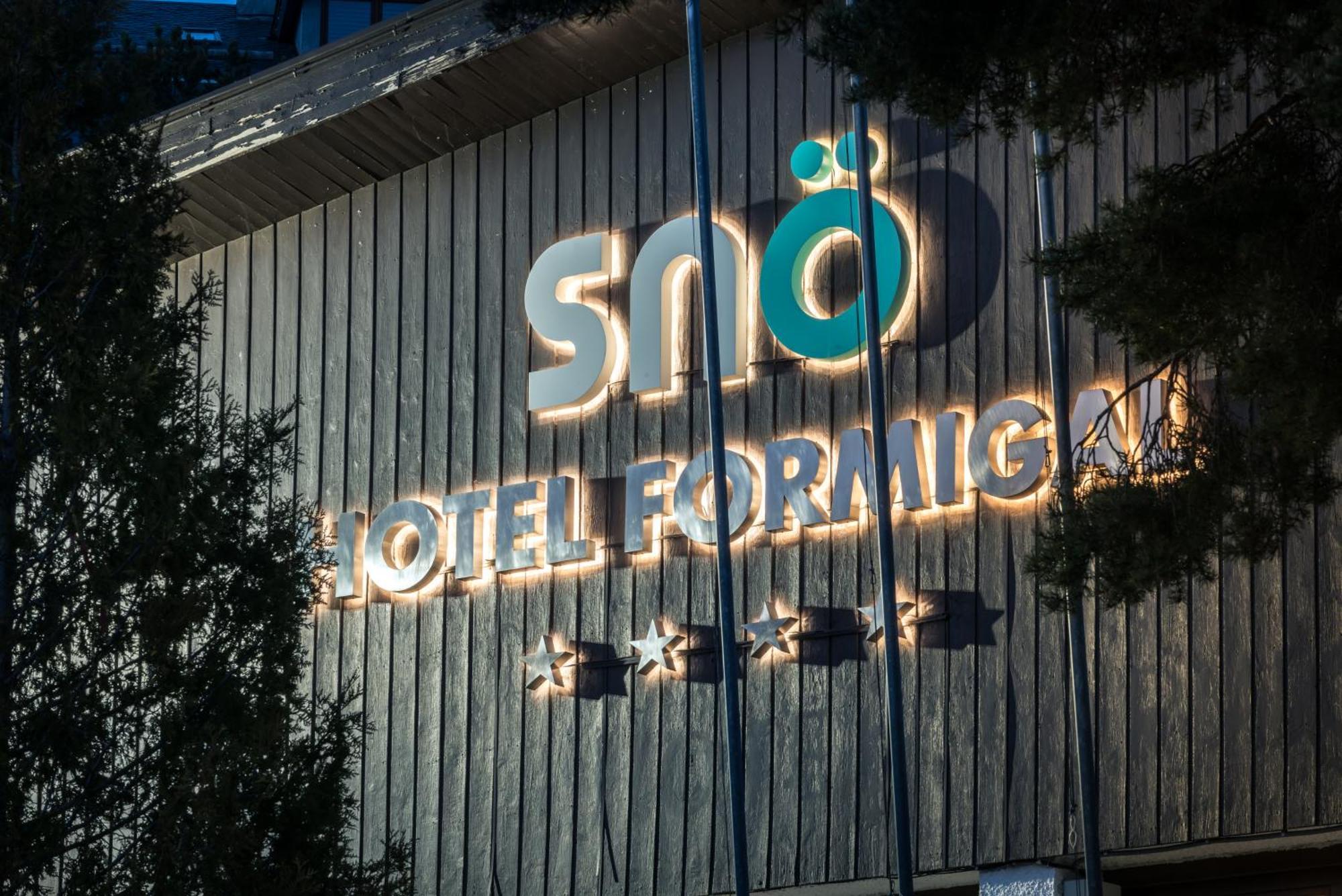 Snoe Hotel 포르미갈 외부 사진