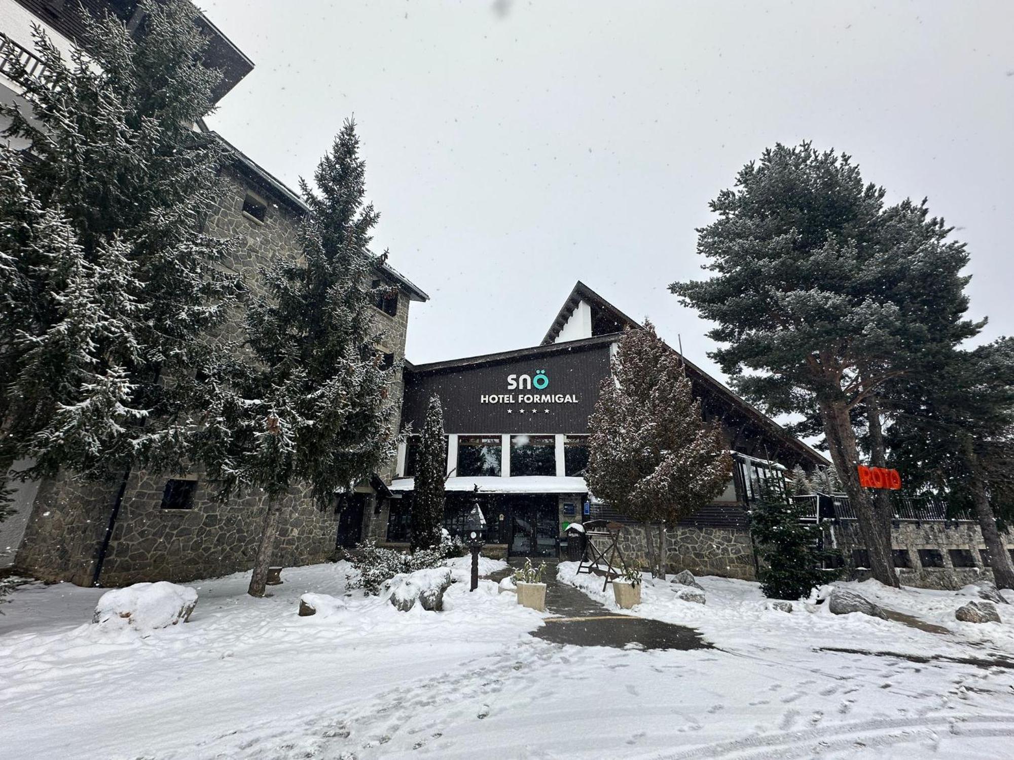 Snoe Hotel 포르미갈 외부 사진