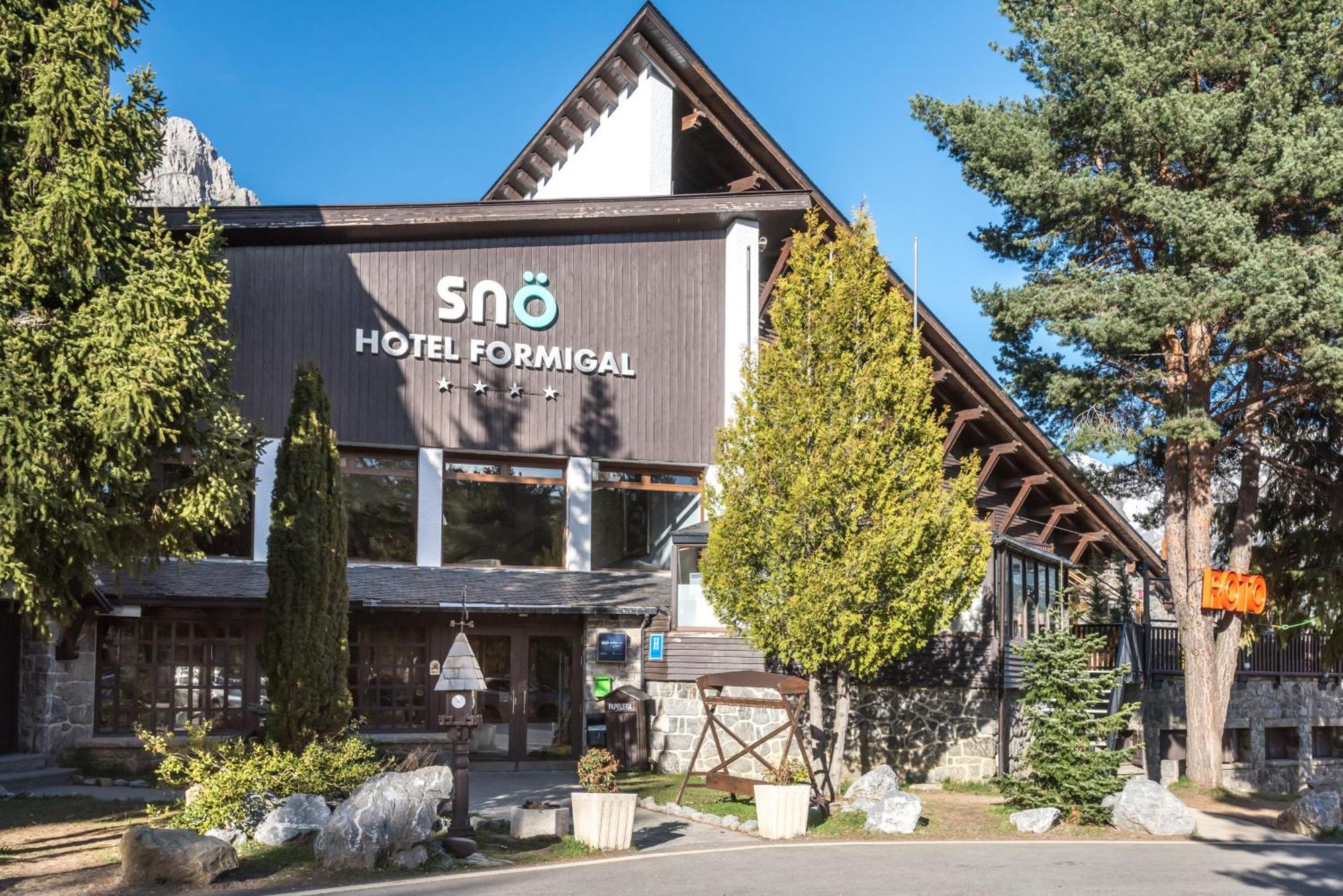 Snoe Hotel 포르미갈 외부 사진