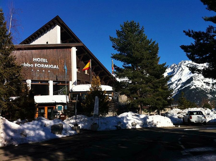 Snoe Hotel 포르미갈 외부 사진
